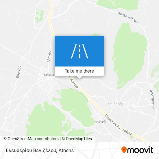 Ελευθερίου Βενιζέλου map