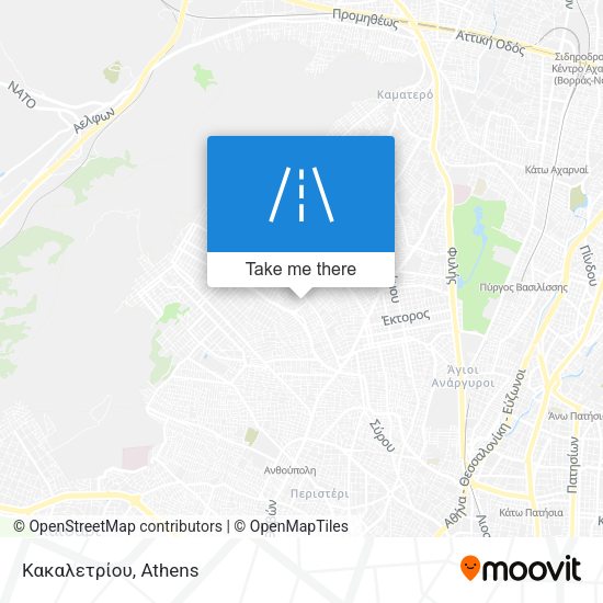 Κακαλετρίου map