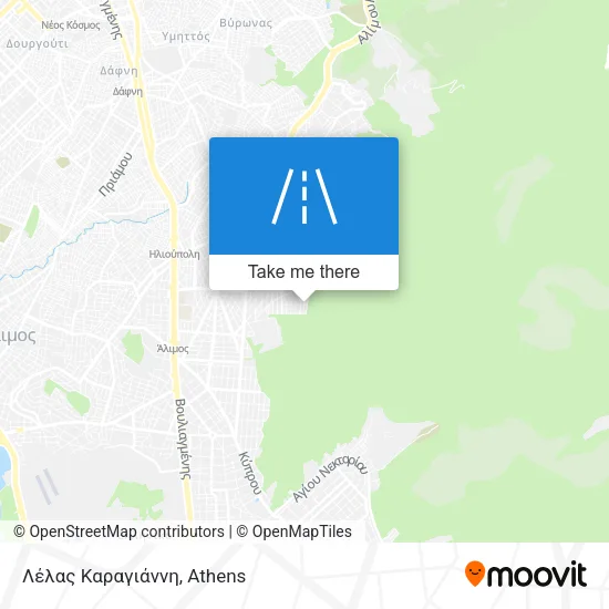 Λέλας Καραγιάννη map