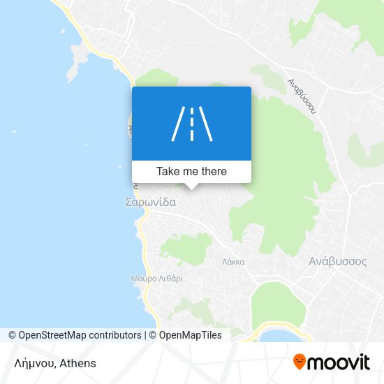 Λήμνου map