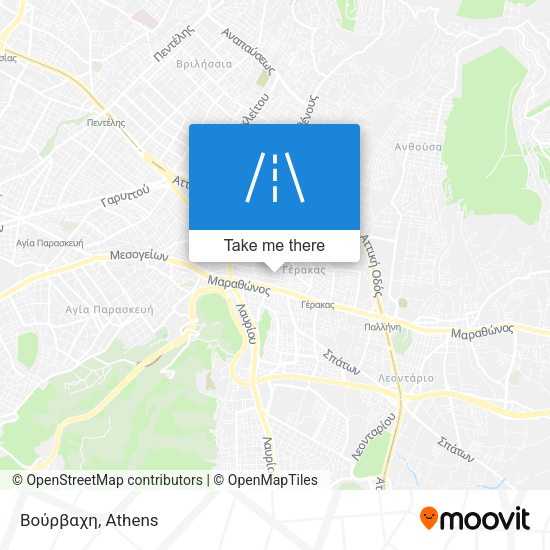 Βούρβαχη map
