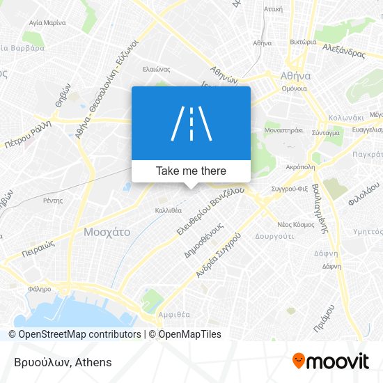 Βρυούλων map