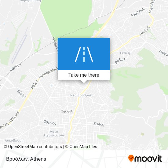 Βρυόλων map