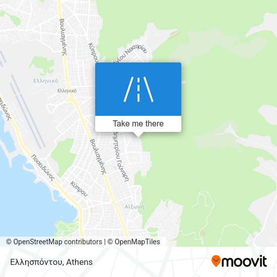 Ελλησπόντου map