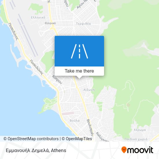 Εμμανουήλ Δημελά map