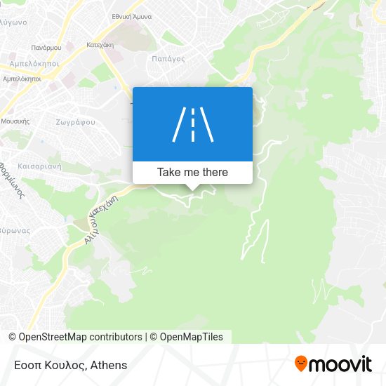Εοοπ Κουλος map