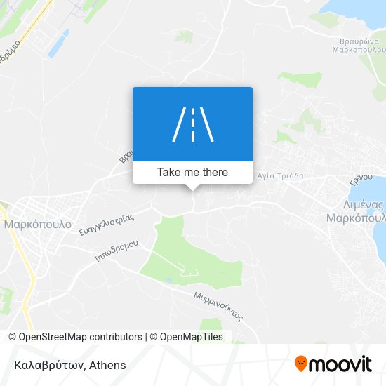 Καλαβρύτων map