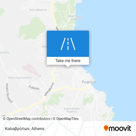Καλαβρύτων map