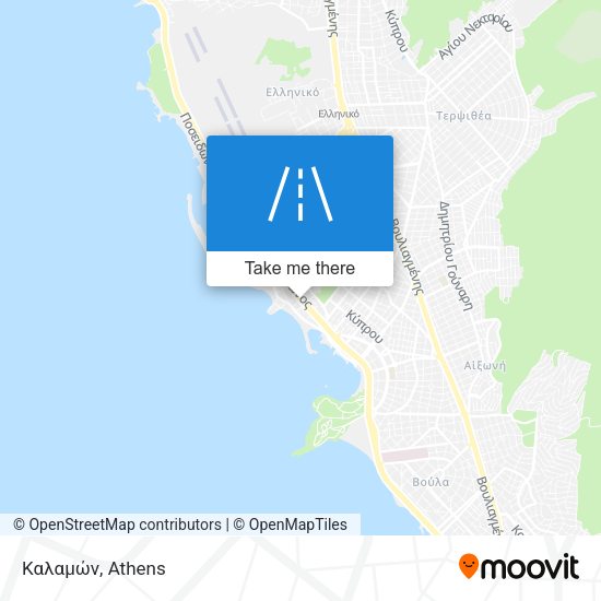 Καλαμών map