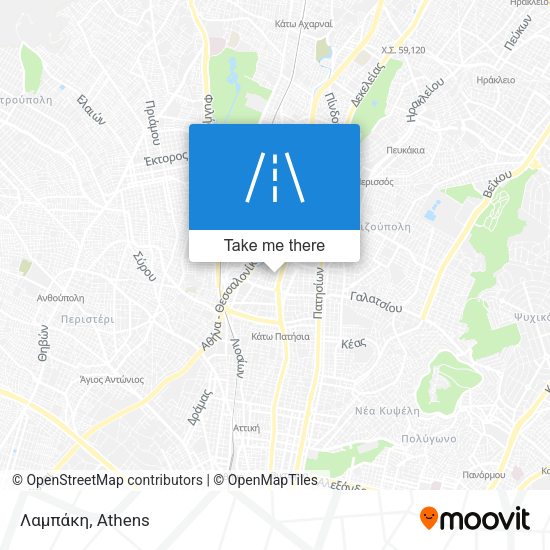 Λαμπάκη map
