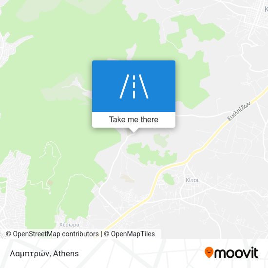 Λαμπτρών map