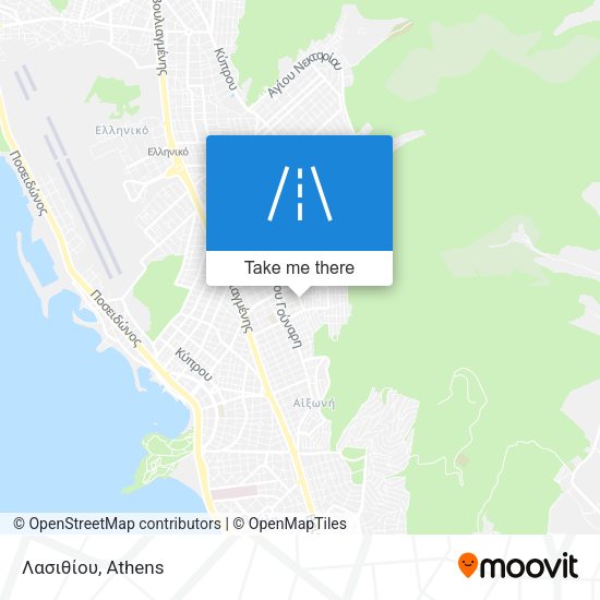 Λασιθίου map