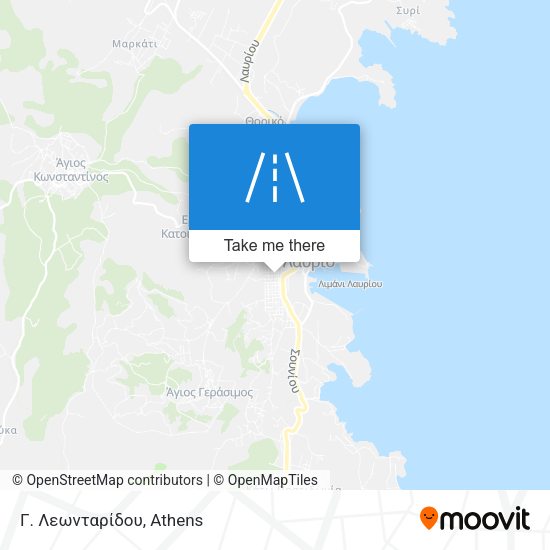 Γ. Λεωνταρίδου map