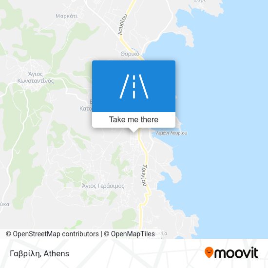 Γαβρίλη map
