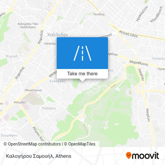 Καλογήρου Σαμουήλ map