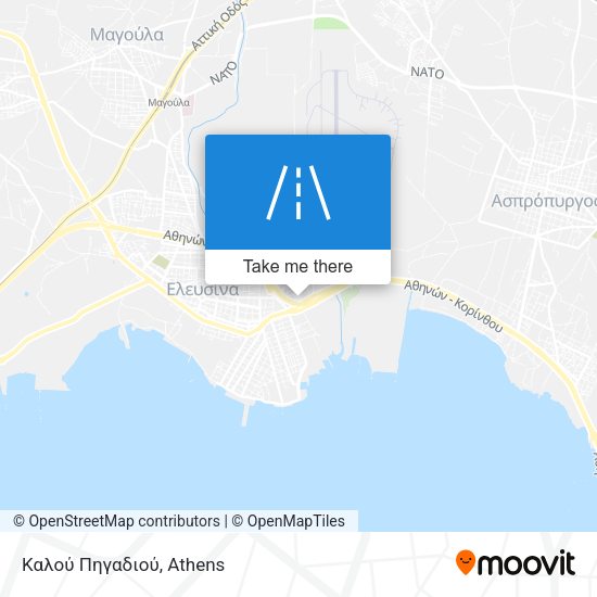 Καλού Πηγαδιού map