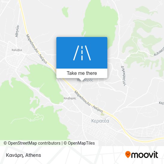 Κανάρη map