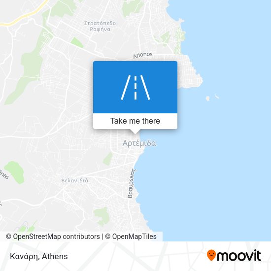 Κανάρη map