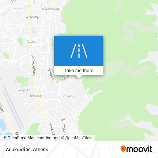 Λευκωσίας map