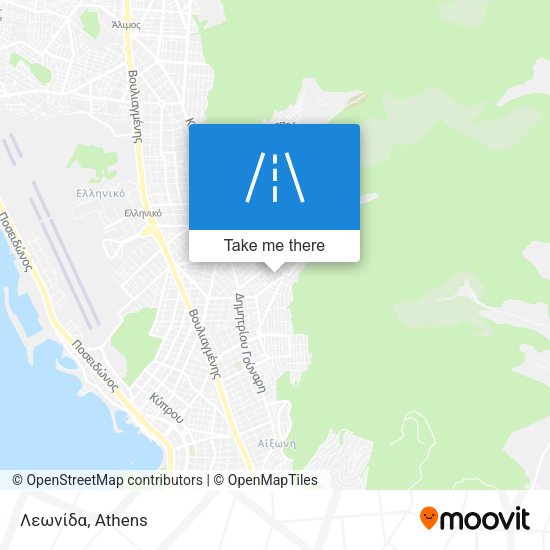 Λεωνίδα map