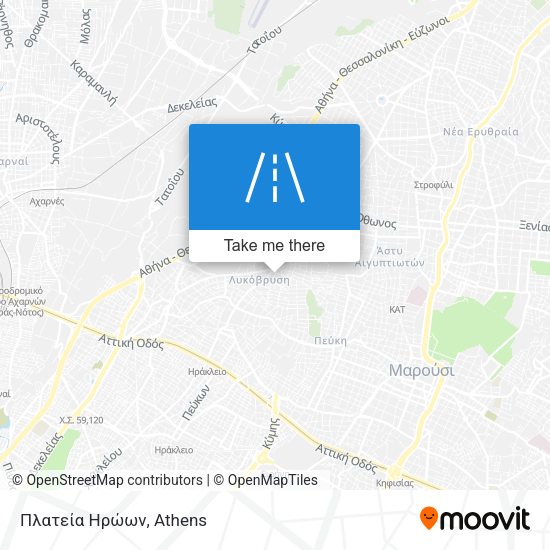 Πλατεία Ηρώων map
