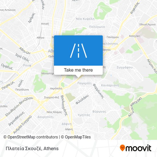 Πλατεία Σκουζέ map