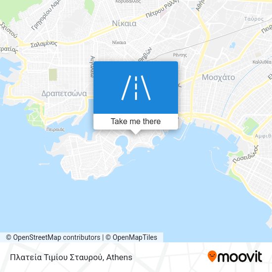 Πλατεία Τιμίου Σταυρού map