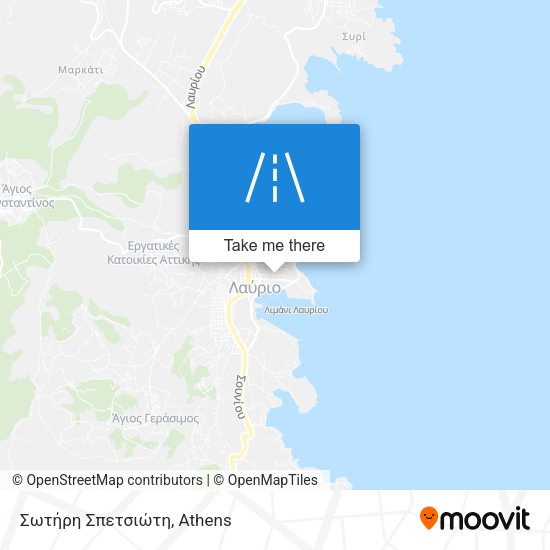Σωτήρη Σπετσιώτη map