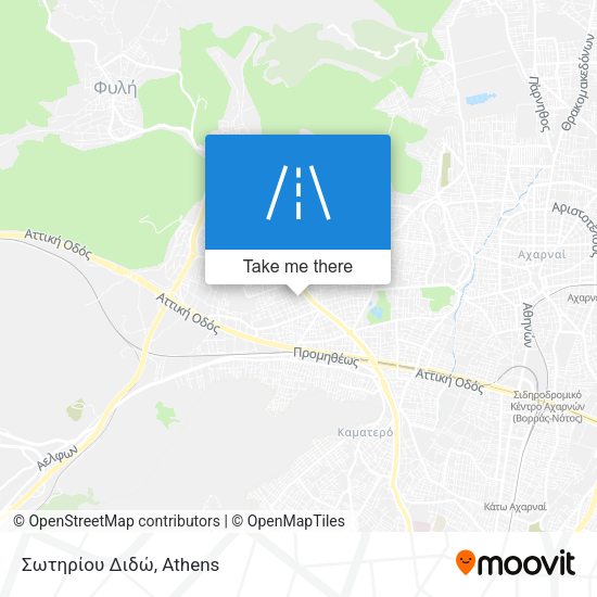 Σωτηρίου Διδώ map