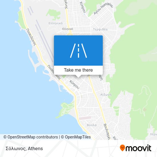 Σόλωνος map