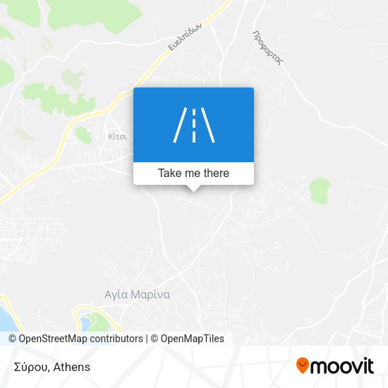 Σύρου map
