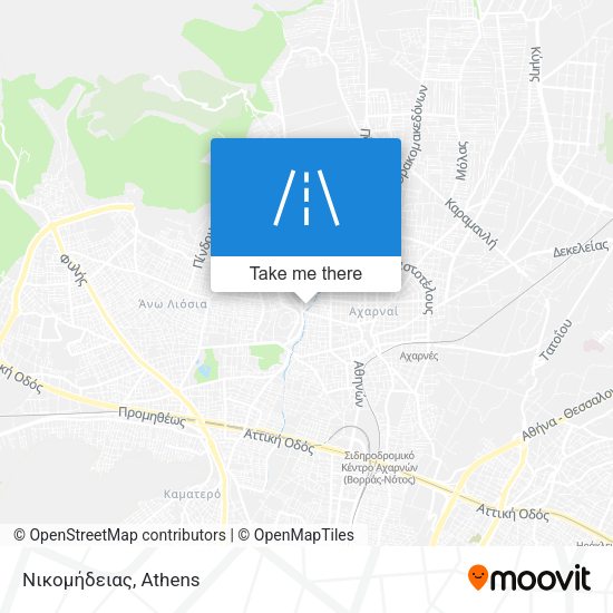 Νικομήδειας map