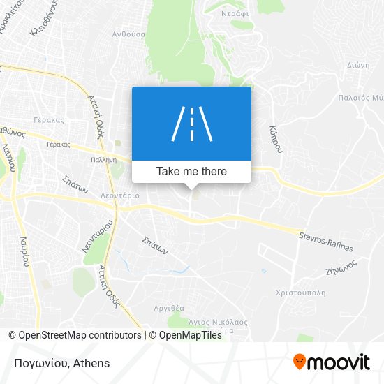 Πογωνίου map
