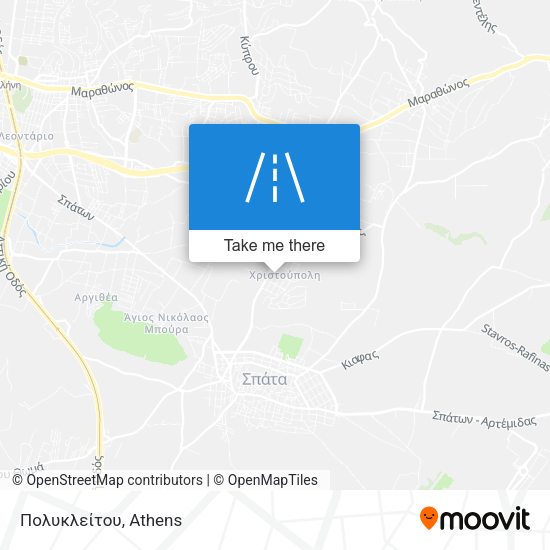 Πολυκλείτου map
