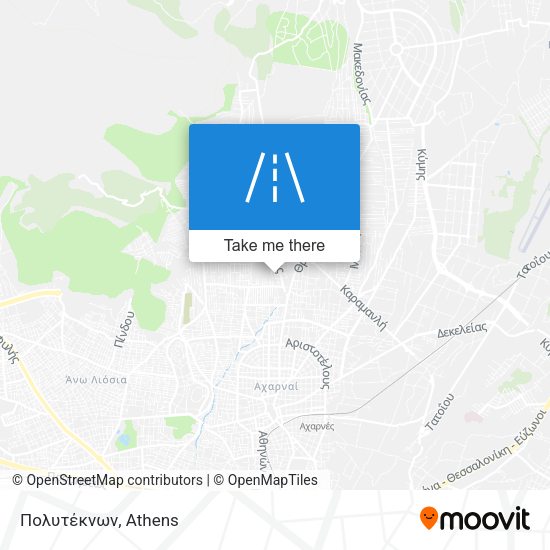 Πολυτέκνων map