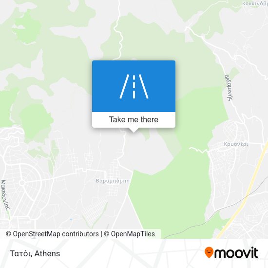 Τατόι map