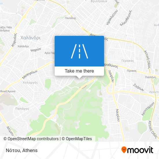 Νότου map