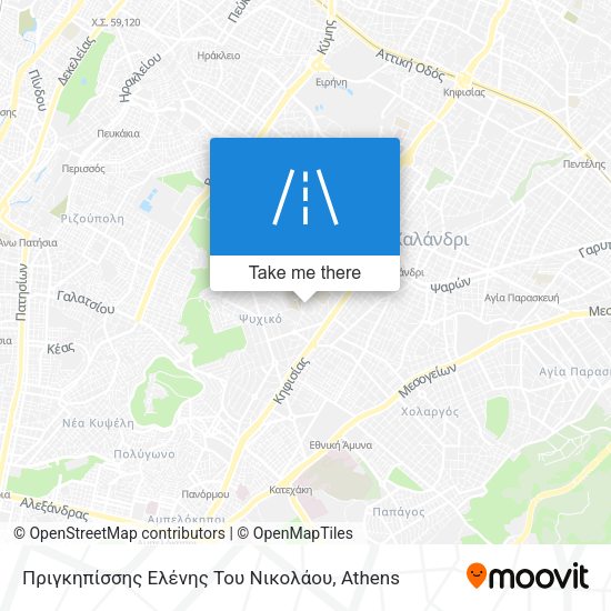 Πριγκηπίσσης Ελένης Του Νικολάου map