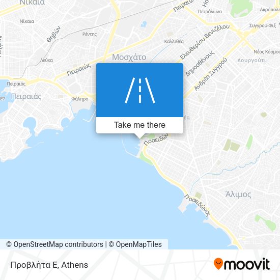 Προβλήτα E map
