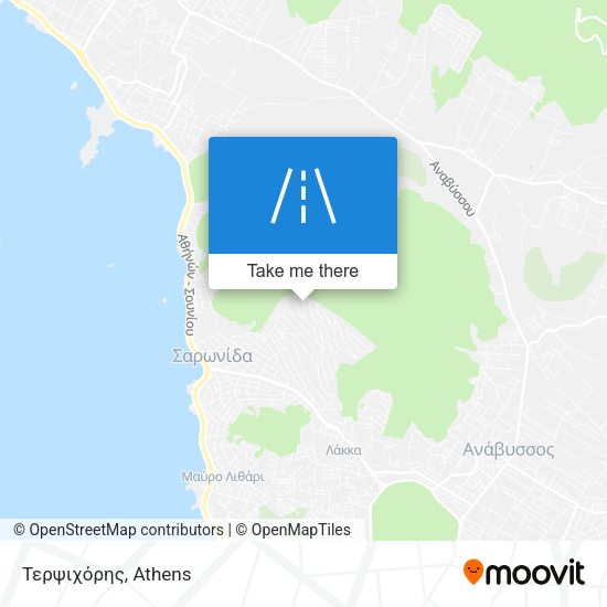 Τερψιχόρης map