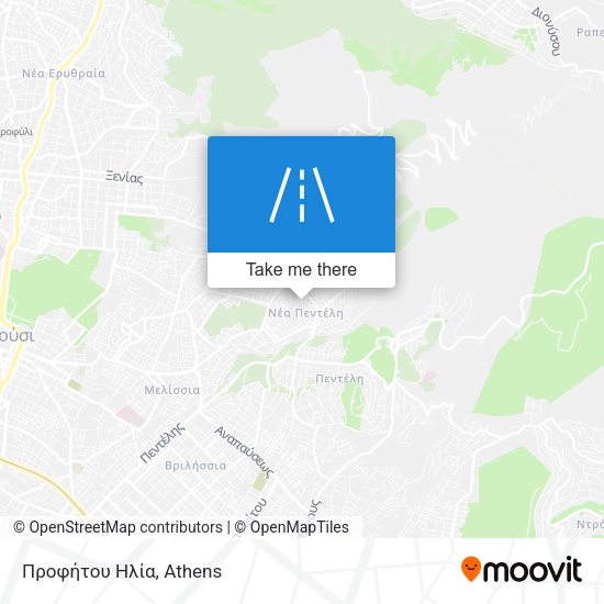 Προφήτου Ηλία map