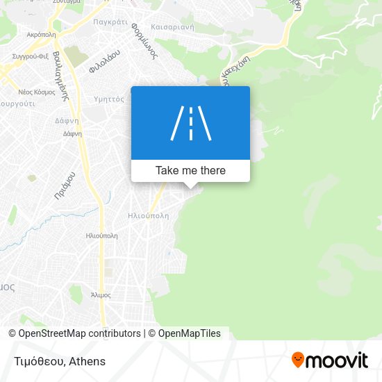 Τιμόθεου map