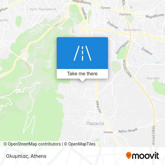 Ολυμπίας map