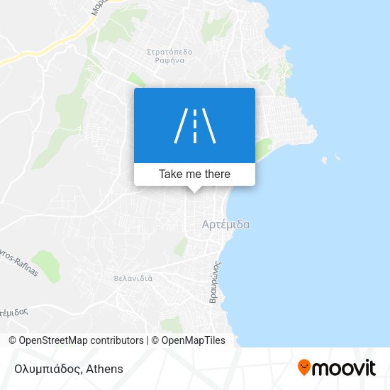 Ολυμπιάδος map