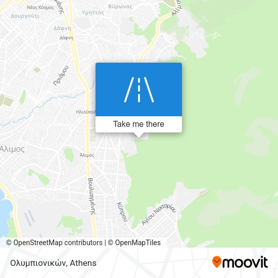 Ολυμπιονικών map