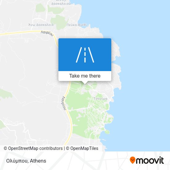 Ολύμπου map