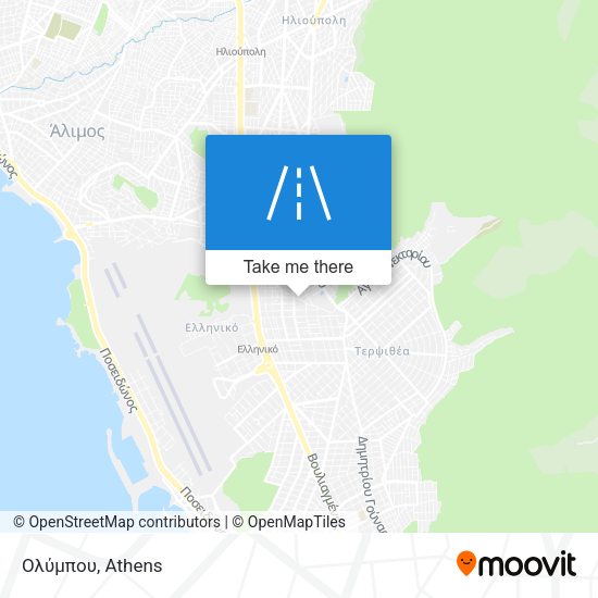 Ολύμπου map