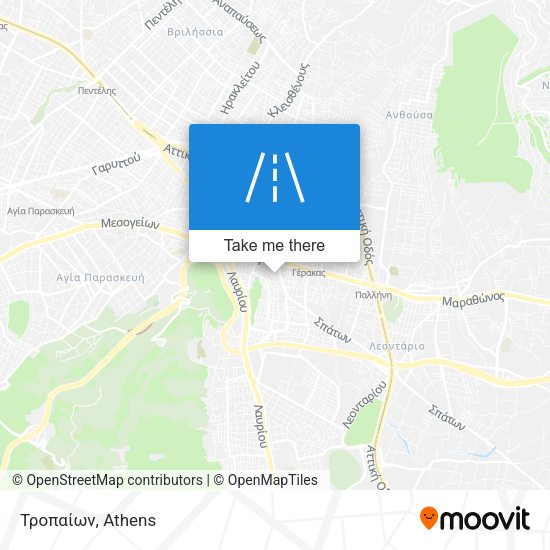Τροπαίων map