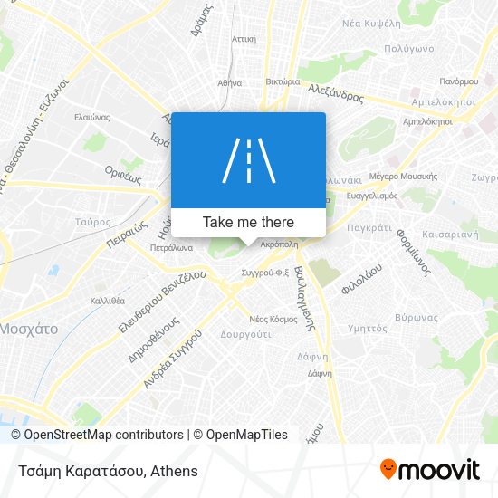 Τσάμη Καρατάσου map