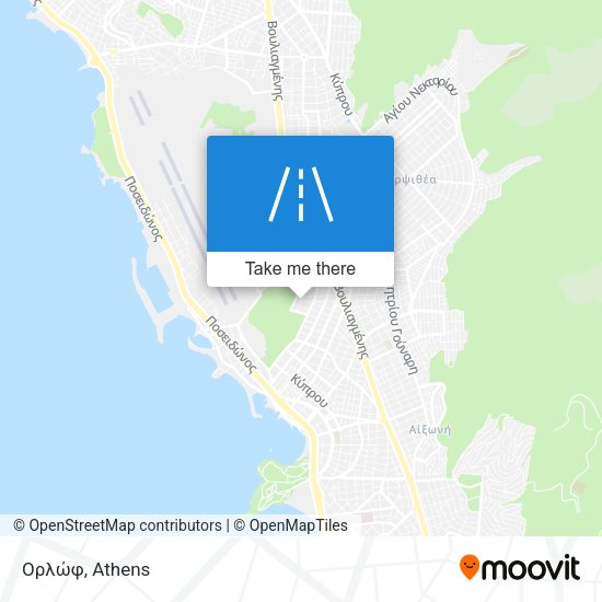 Ορλώφ map